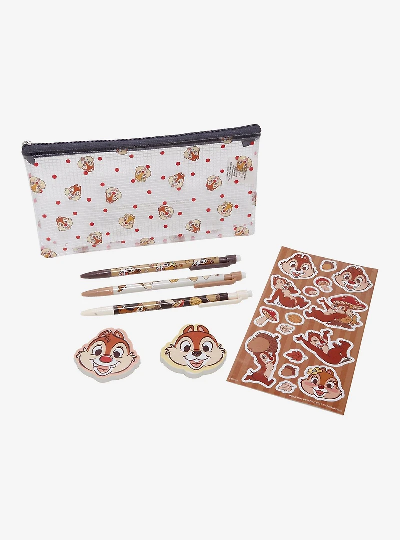 Disney Chip and Dale Pencil Pouch Set — BoxLunch Exclusive