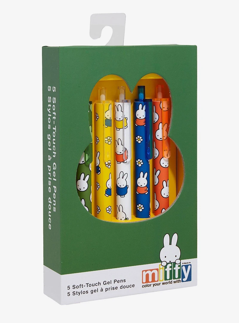 Miffy Daisies Gel Pen Set