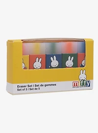 Miffy Block Eraser Set