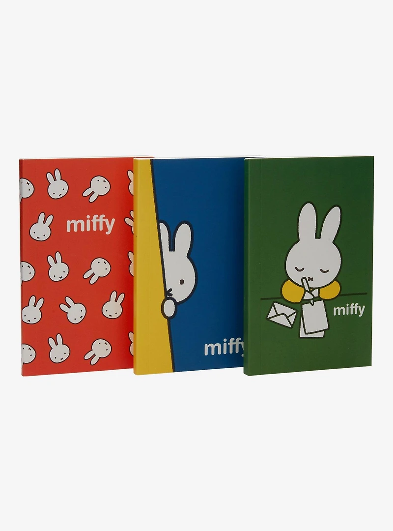 Miffy Mini Notebook Set