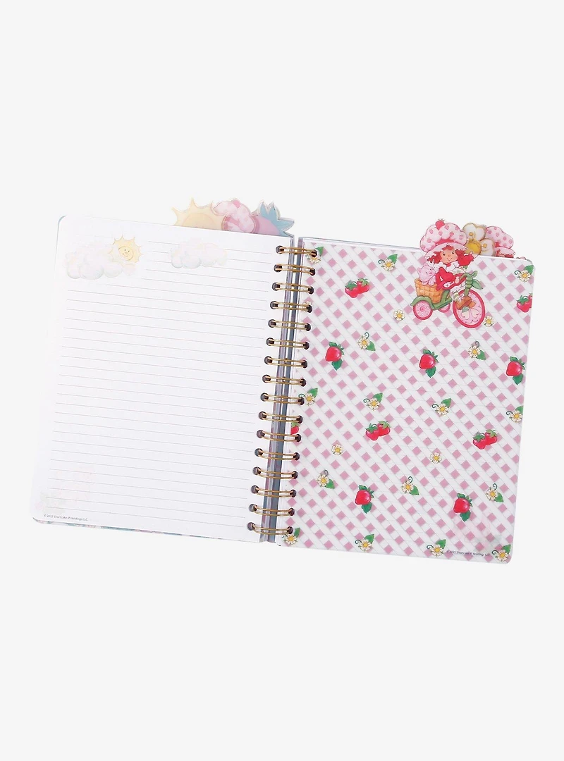 Strawberry Shortcake Figural Tab Journal - BoxLunch Exclusive