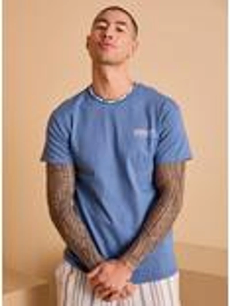 Disney Lilo & Stitch Tonal Badge T-Shirt - BoxLunch Exclusive