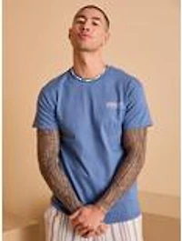 Disney Lilo & Stitch Tonal Badge T-Shirt - BoxLunch Exclusive