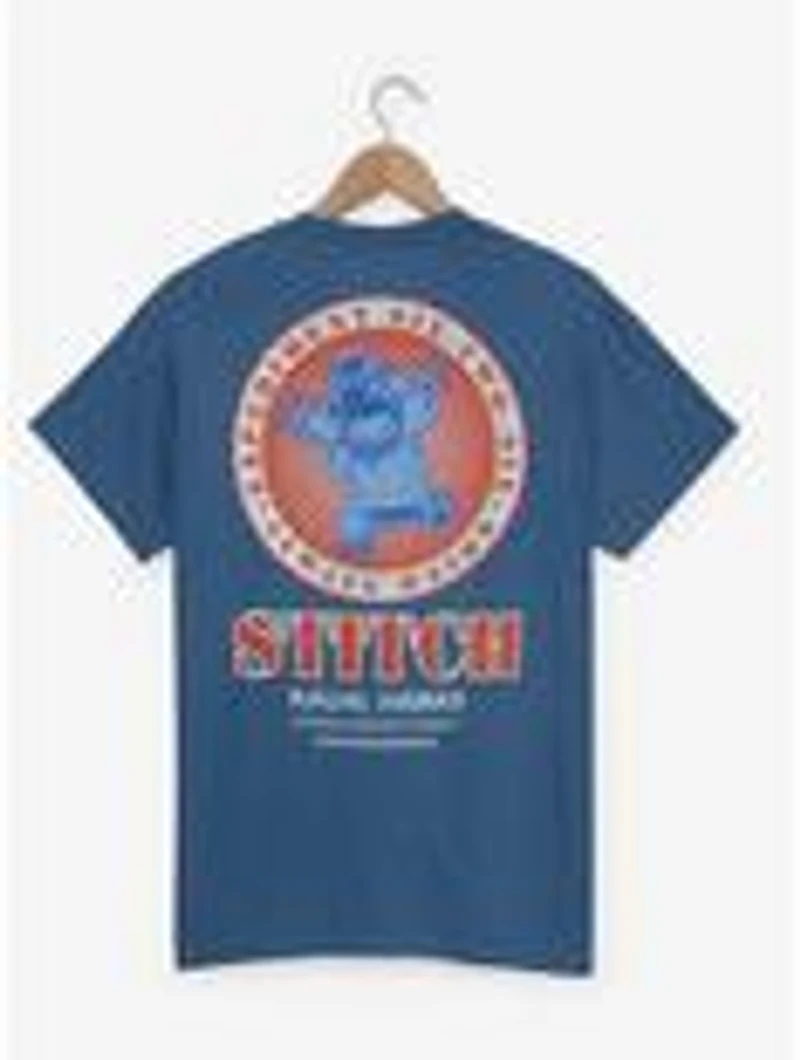 Disney Lilo & Stitch Tonal Badge T-Shirt - BoxLunch Exclusive
