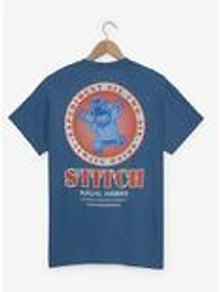 Disney Lilo & Stitch Tonal Badge T-Shirt - BoxLunch Exclusive