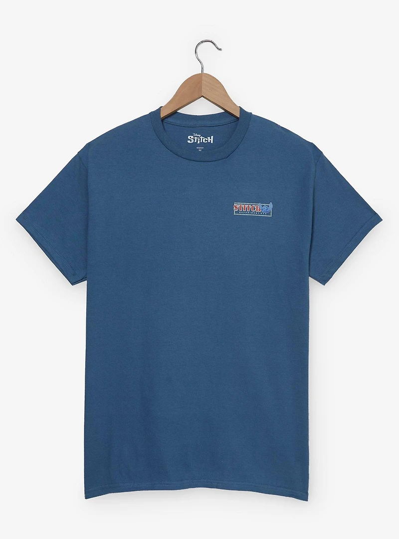 Disney Lilo & Stitch Tonal Badge T-Shirt - BoxLunch Exclusive