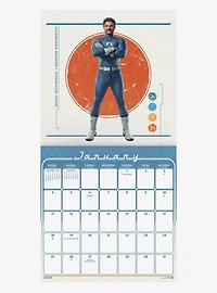 Marvel The Fantastic Four: First Steps 2026 Wall Calendar