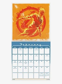 Marvel The Fantastic Four: First Steps 2026 Wall Calendar