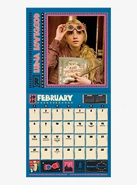 Harry Potter 2026 Wall Calendar