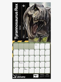 Jurassic World: Rebirth 2026 Wall Calendar