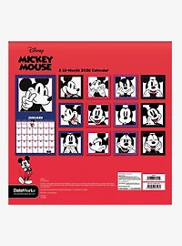 Disney Mickey Mouse 2026 Wall Calendar