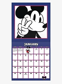 Disney Mickey Mouse 2026 Wall Calendar