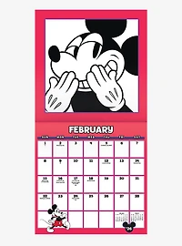 Disney Mickey Mouse 2026 Wall Calendar