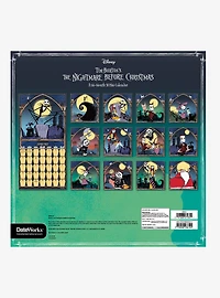 Disney The Nightmare Before Christmas 2026 Wall Calendar