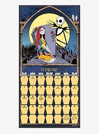 Disney The Nightmare Before Christmas 2026 Wall Calendar