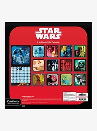 Star Wars 2026 Wall Calendar