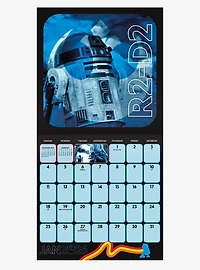 Star Wars 2026 Wall Calendar