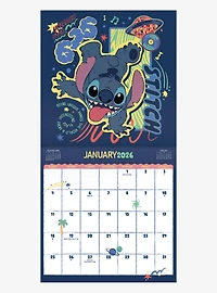 Disney Lilo & Stitch 2026 Wall Calendar