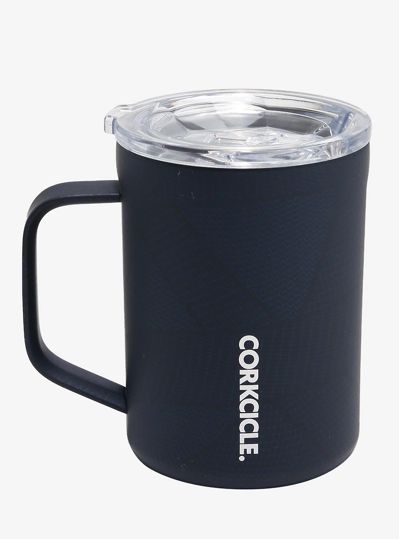 Corkcicle Marvel Captain America Shield Steel Mug