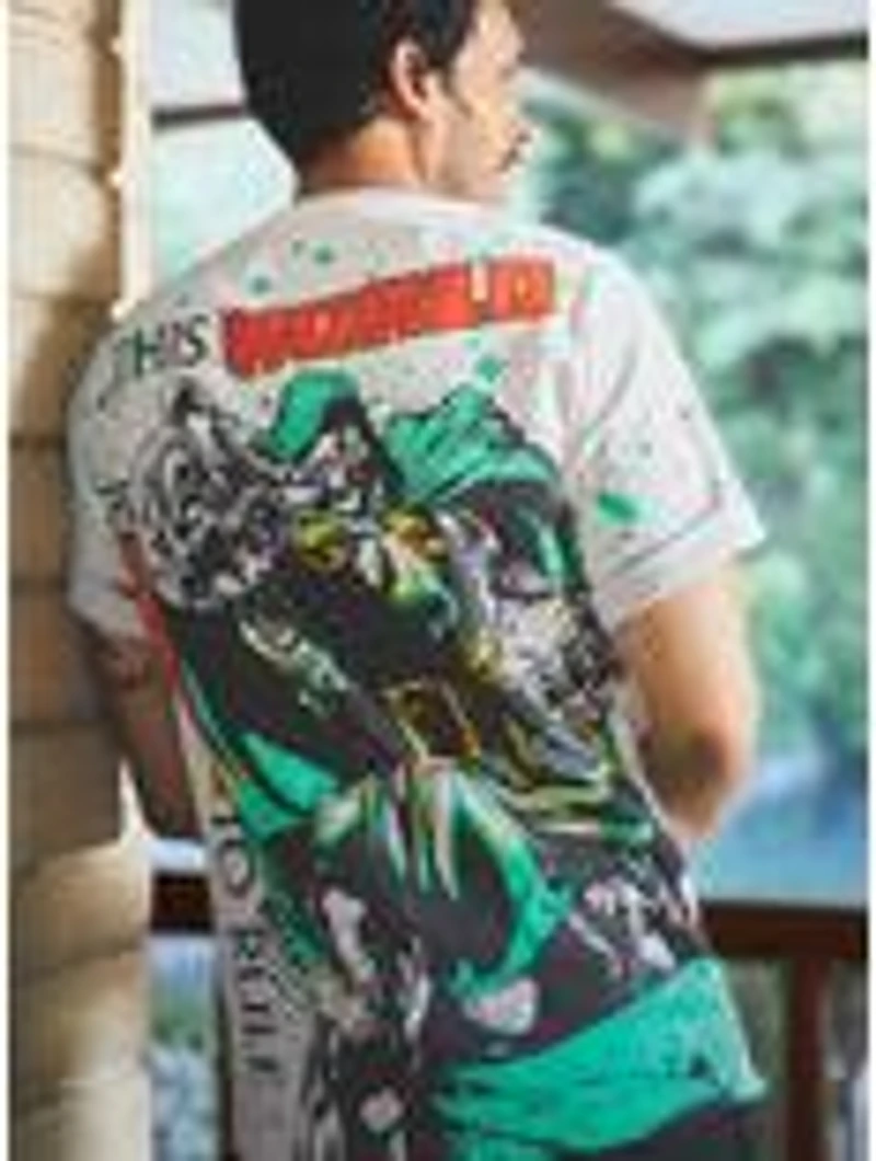 Marvel Doctor Doom Portrait T-Shirt - BoxLunch Exclusive