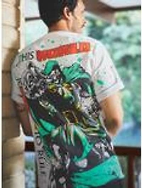 Marvel Doctor Doom Portrait T-Shirt - BoxLunch Exclusive