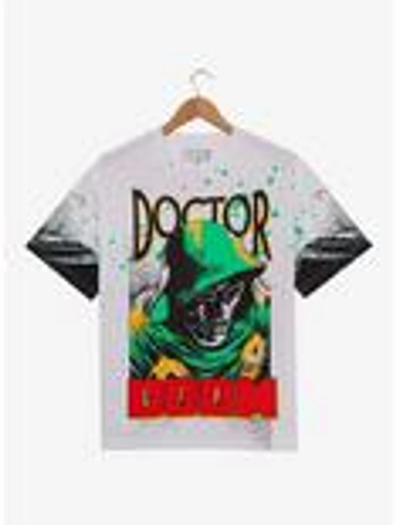 Marvel Doctor Doom Portrait T-Shirt - BoxLunch Exclusive
