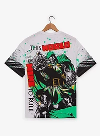 Marvel Doctor Doom Portrait T-Shirt - BoxLunch Exclusive