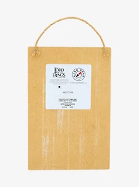 The Lord of The Rings Second Breakfast Kitchen Conversions Wall Sign - BoxLunch Exclusive