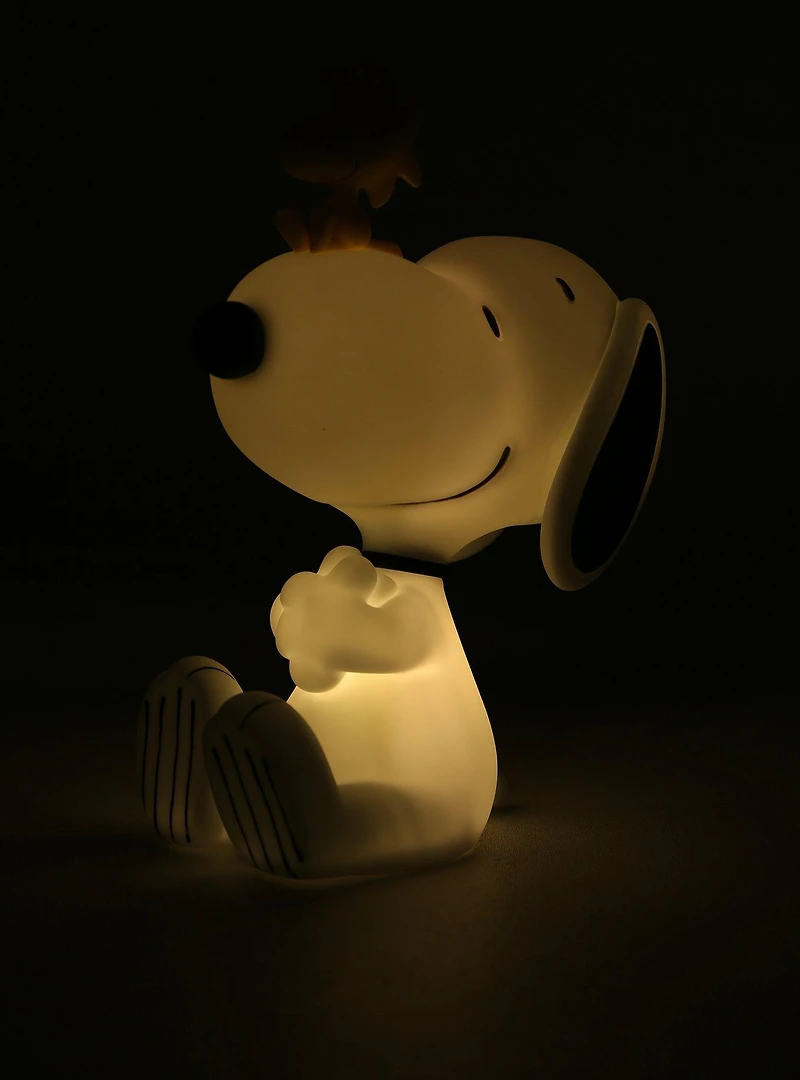 Peanuts Snoopy & Woodstock Figural Mood Light