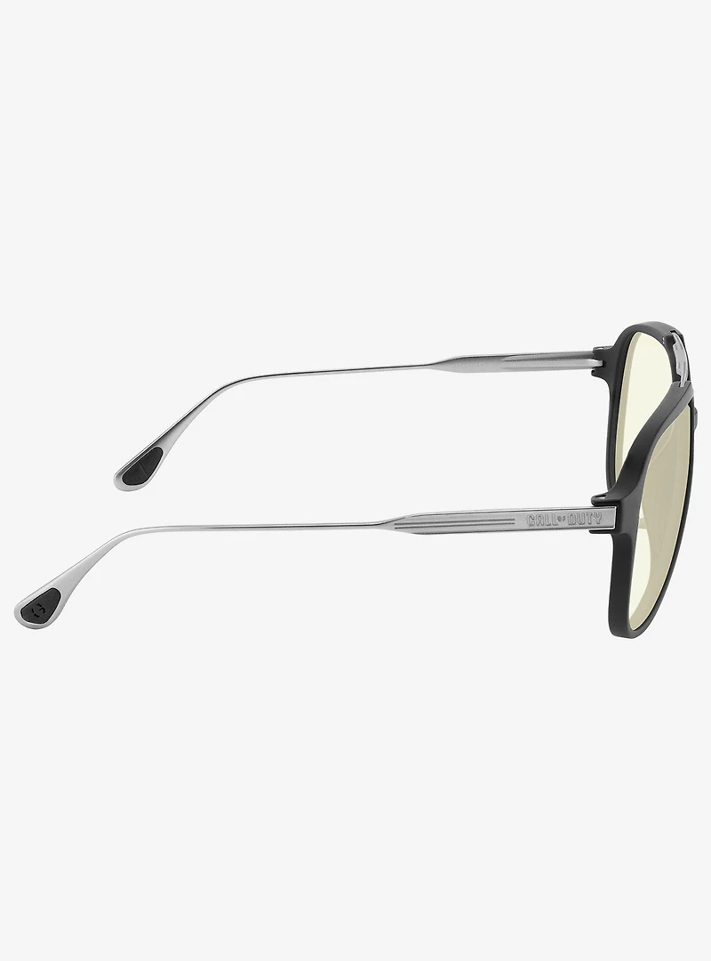 GUNNAR x Call of Duty Ghost Edition Amber Sun-Shift Tint Blue Light Glasses