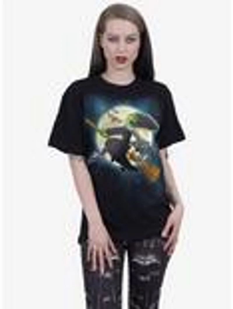 The Simpsons Marge Witch Front Print T-Shirt