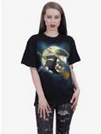 The Simpsons Marge Witch Front Print T-Shirt