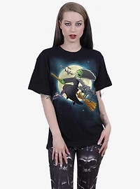 The Simpsons Marge Witch Front Print T-Shirt