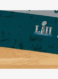 NFL 2025 Super Bowl LIX Philadelphia Eagles Multi Champ Tradition 36x62" Washable Rug
