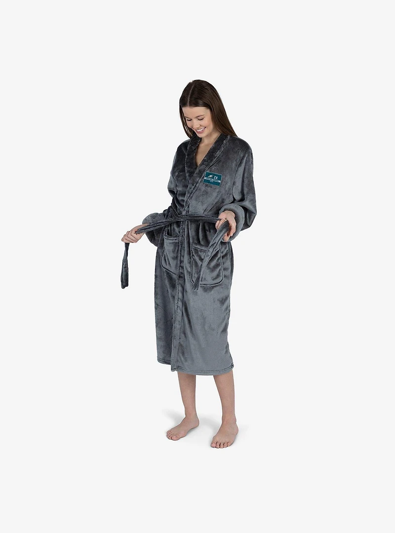 NFL 2025 Super Bowl LIX Philadelphia Eagles Multi Champ Reign S/M Silk Touch Robe