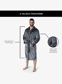 NFL 2025 Super Bowl LIX Philadelphia Eagles Multi Champ Reign L/XL Silk Touch Robe