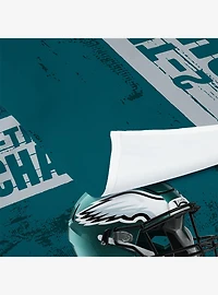 NFL 2025 Super Bowl LIX Philadelphia Eagles Multi Champ Legends Wall Hanging