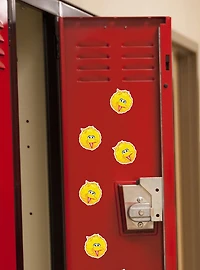 Sesame Street Big Bird Face Miscellaneous 100ct Sticker Pack