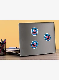 Sesame Street Grover Face Miscellaneous 100ct Sticker Pack