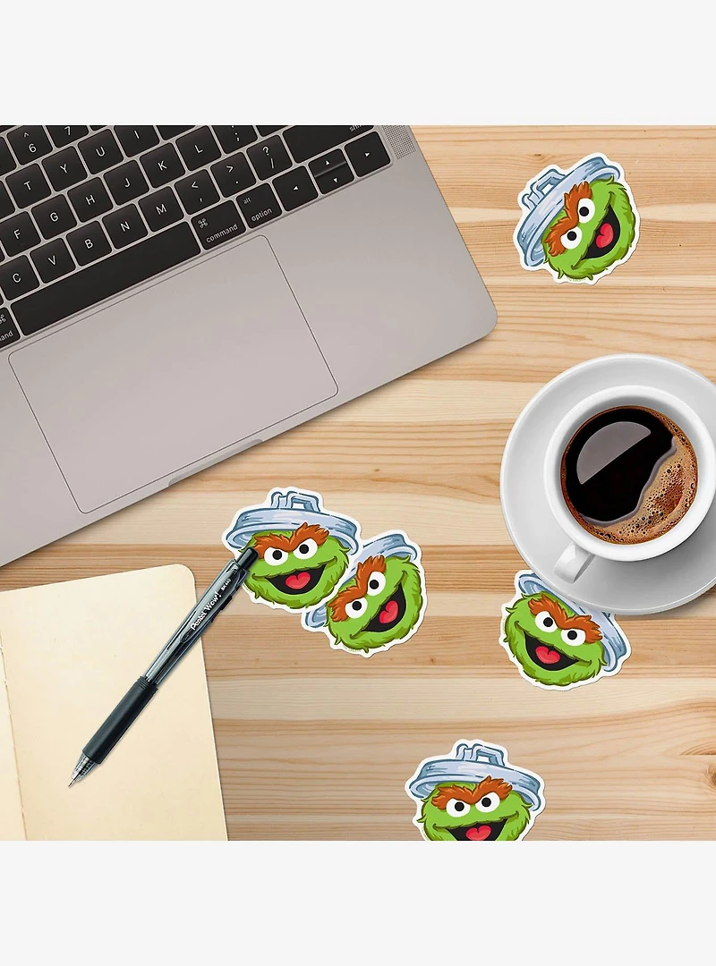 Sesame Street Oscar Miscellaneous 100ct Sticker Pack