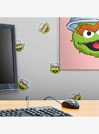 Sesame Street Oscar Miscellaneous 100ct Sticker Pack