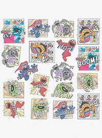Sesame Street Miscellaneous 100ct Sticker Pack