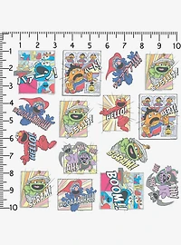 Sesame Street Miscellaneous 100ct Sticker Pack