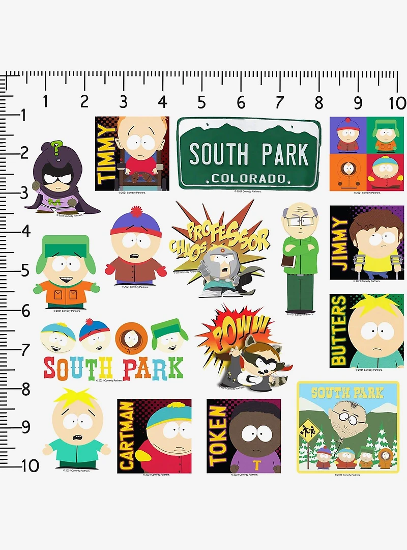 South Park South Park Miscellaneous 100ct Sticker Pack
