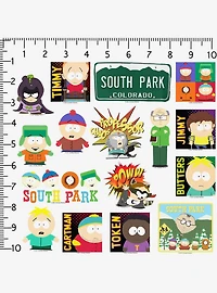 South Park South Park Miscellaneous 100ct Sticker Pack