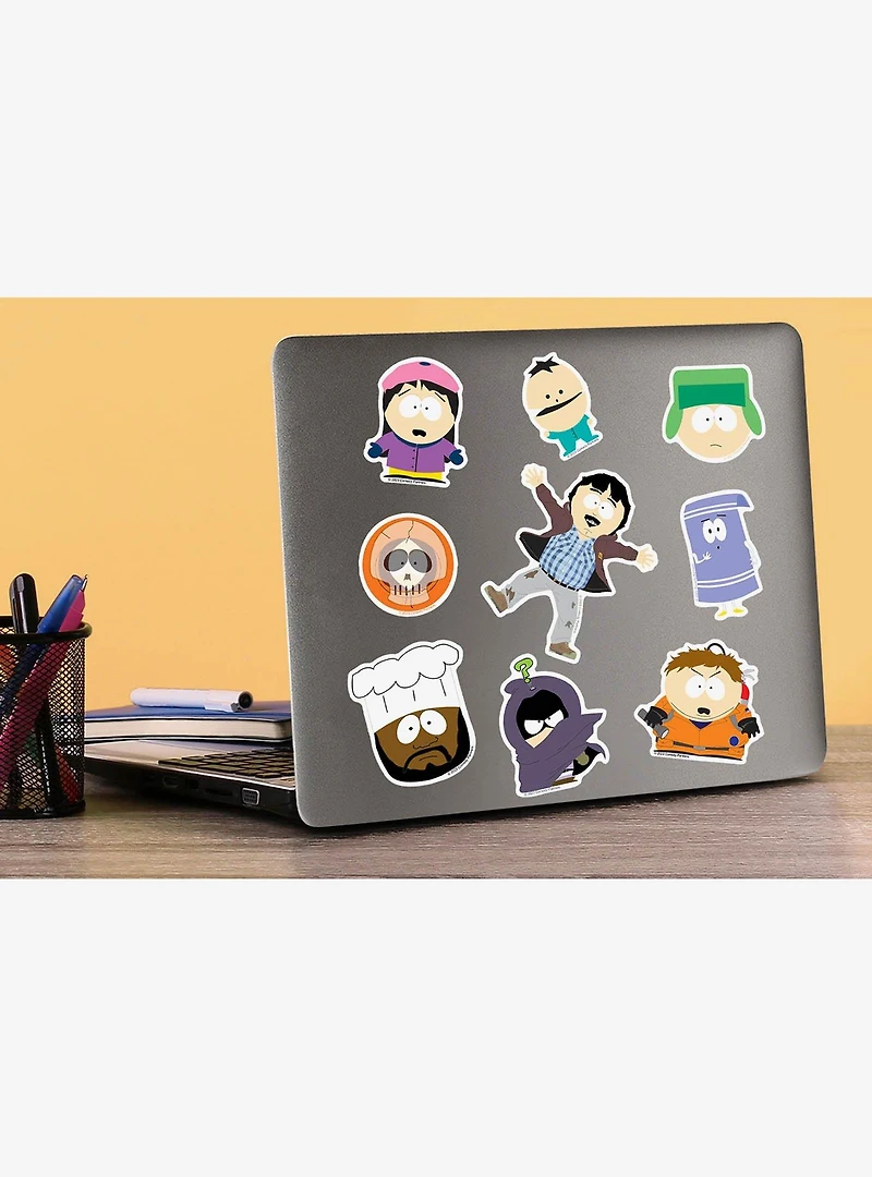 South Park Character Variety Miscellaneous 100ct Sticker Pack
