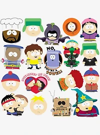 South Park Character Variety Miscellaneous 100ct Sticker Pack