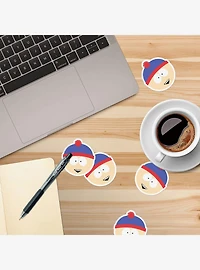 South Park Stan Face Miscellaneous 100ct Sticker Pack