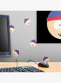South Park Stan Face Miscellaneous 100ct Sticker Pack