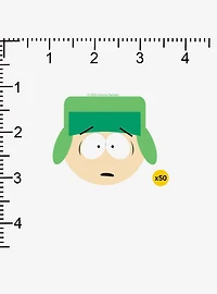 South Park Kyle Face Miscellaneous 100ct Sticker Pack